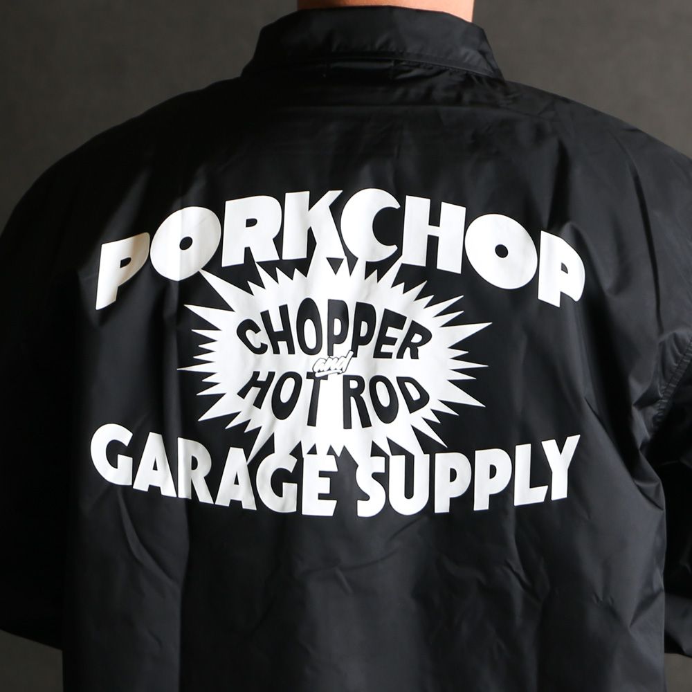 BOMB COACH JKT - BLACK / コーチジャケット