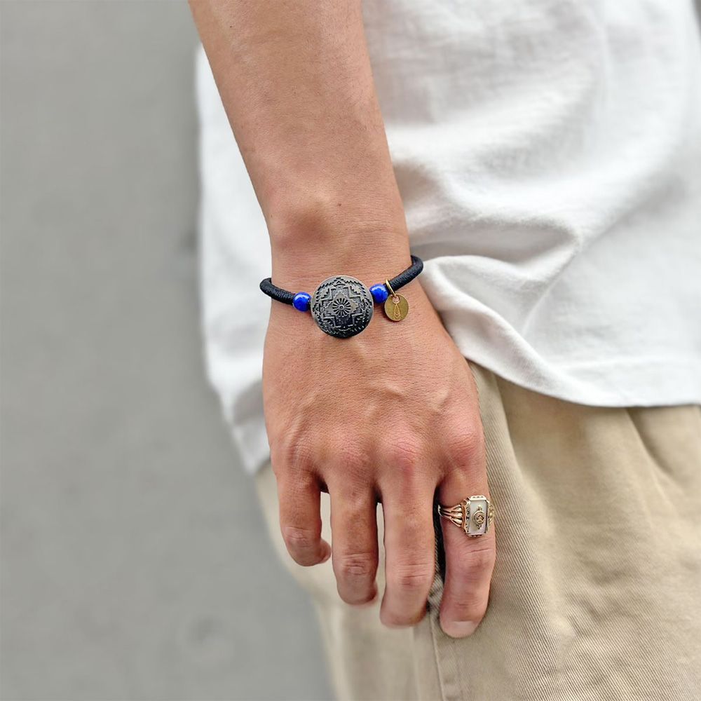 Button Works / SD Concho Gum - Black / コンチョゴム / OTAKH050