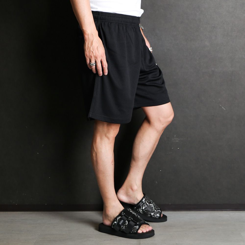 HideandSeek - The H&S Mesh Short - BLK / メッシュ ショート