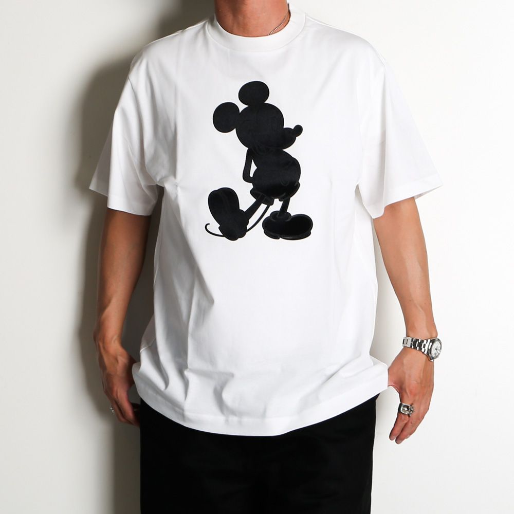 Mickey Mouse T-SHIRT - WHITE / 1244-CS01-001 pieces