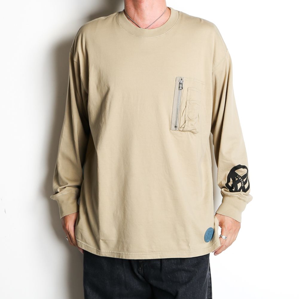 ANARCHY POCKET TEE / ロングスリーブTシャツ / TOF-TEE-M01