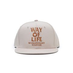 EMBROIDERY CAP "WAY OF LIFE" / 22'SPA-1101