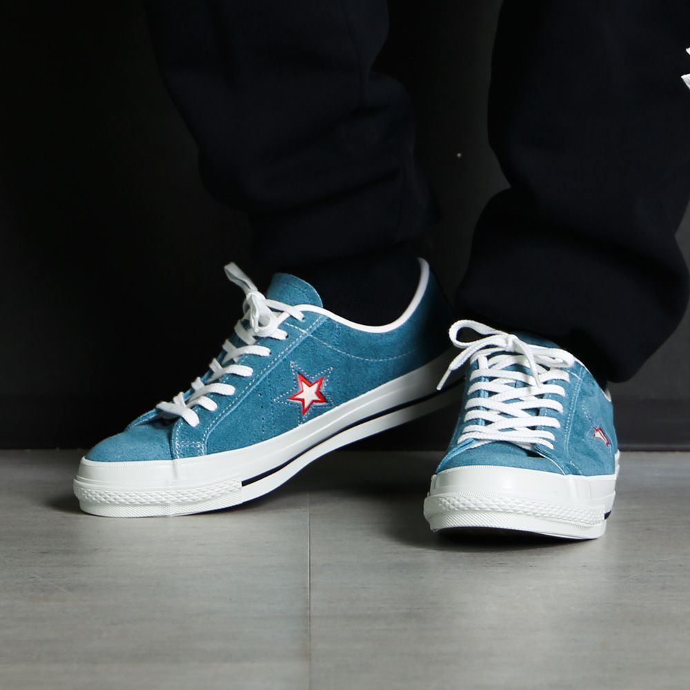 × CONVERSE / ONE STAR J SUEDE / KR-SHO-U01