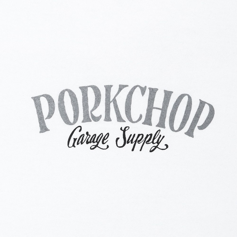 PORK BACK TEE - WHITE / ショートスリーブTシャツ