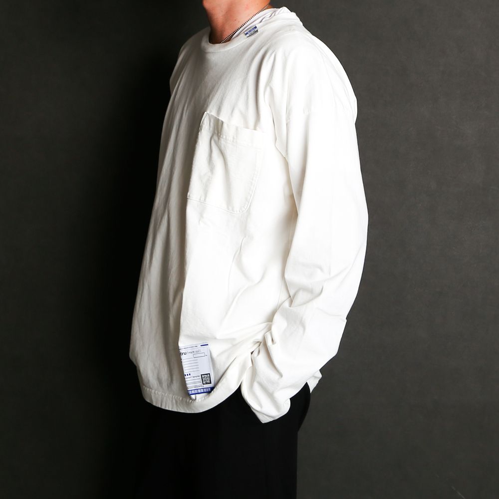 【in・stru(men-tal).】 Heavy Weight L/S T-shirt / I06LT502