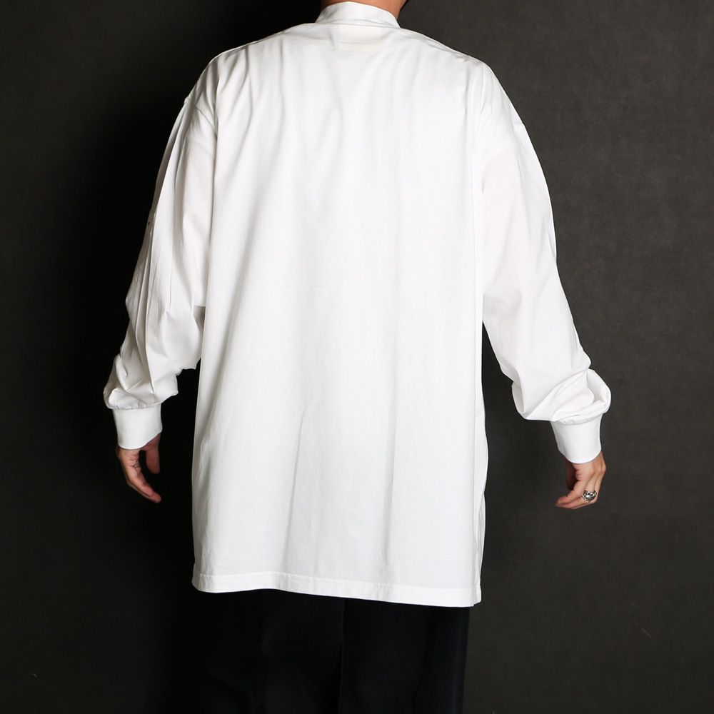 MOCK NECK TEE / IB4774