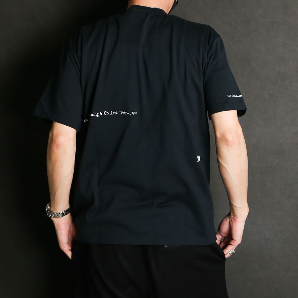 BOX FLAME LOGO TEE / ボックスフレームロゴ Tシャツ / 21'RT-0505