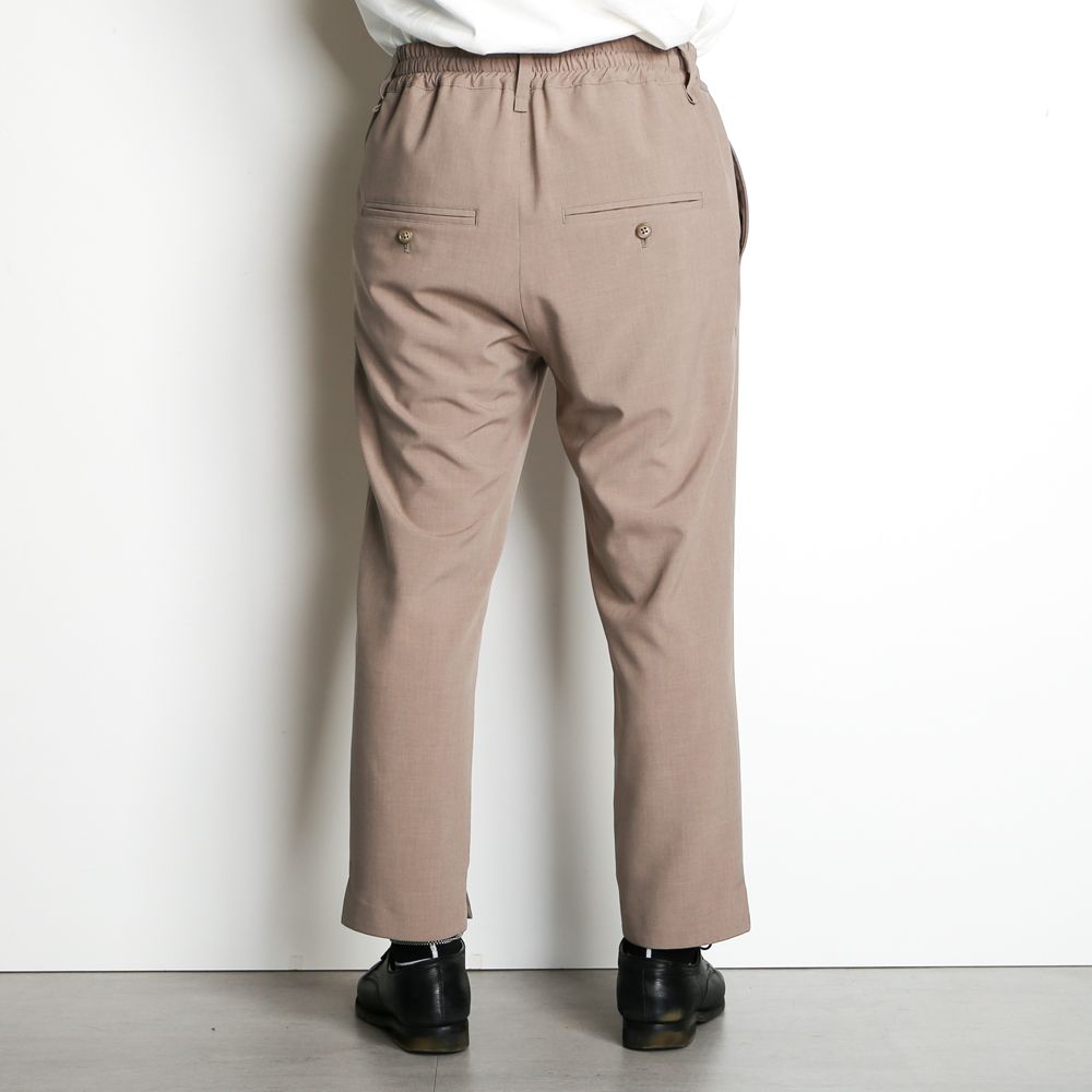 REFLAX WEATHER CLOTH PT / サイドスリット テーパードパンツ / 479102