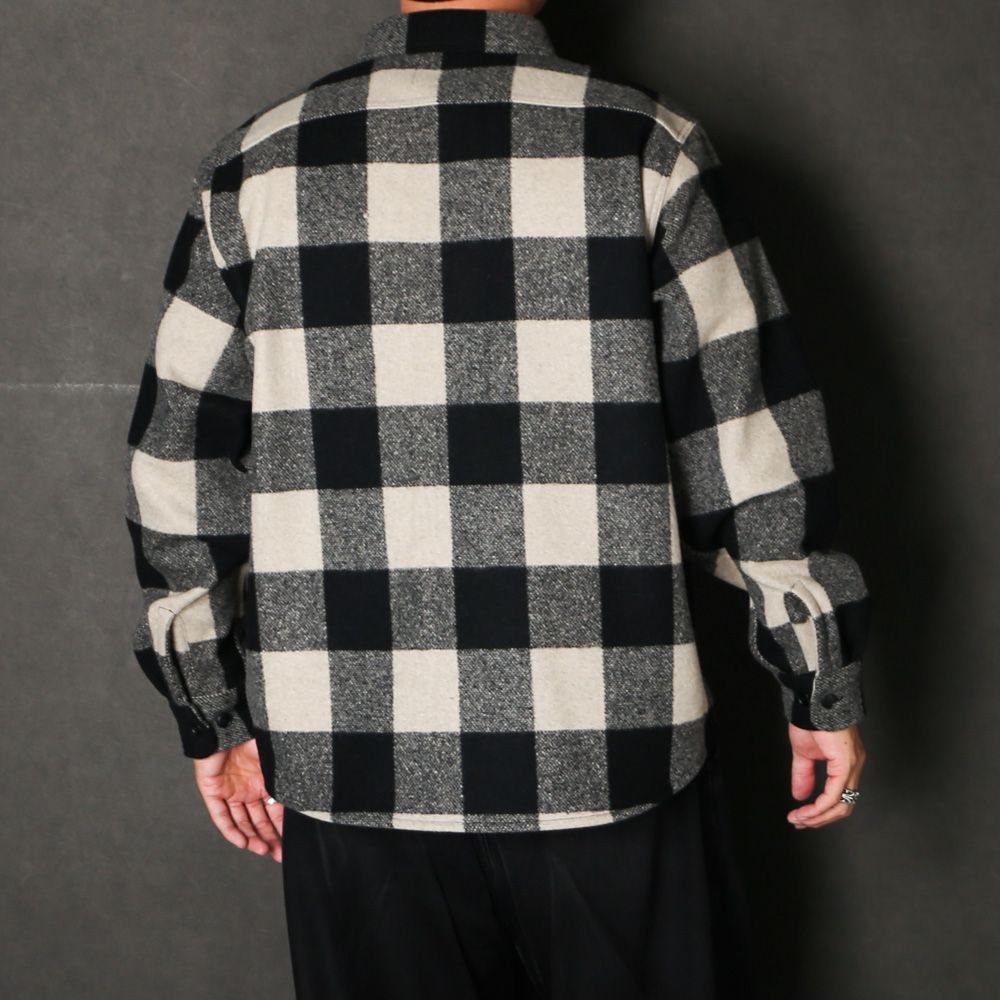 CPO Shirt - Black / CPOシャツジャケット / GD0469