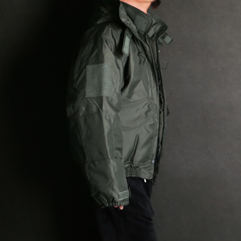 N.HOOLYWOOD - × ALPHA Industries / MILITARY BLOUSON - SAGE