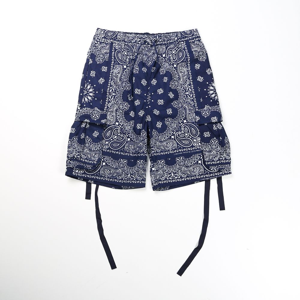 ×HAV-A-HANK / PAISLEY SHORTS / ペイズリー ショーツ / VTM-21-P-034