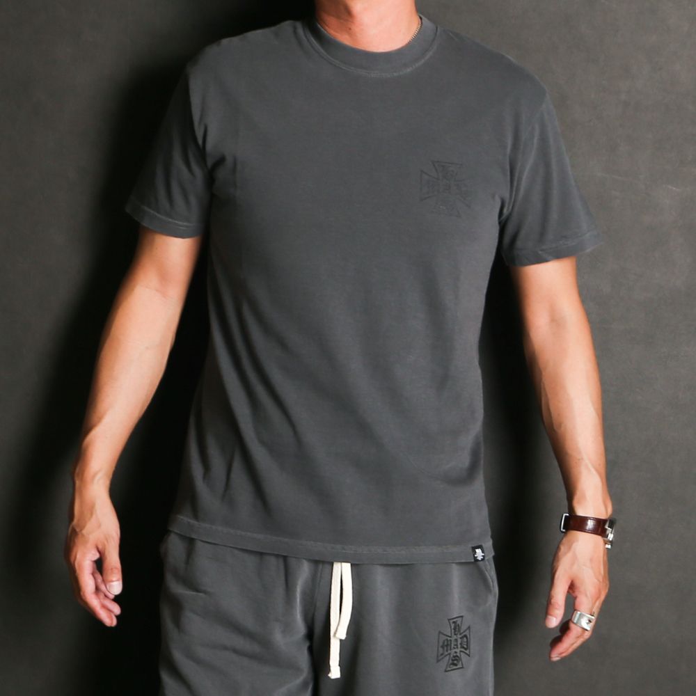 No23 S/S Tee - D-GRY / Tシャツ / HT-060526