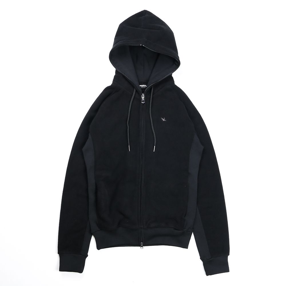 MICRO BOA XIP PARKA / マイクロボア ジップアップパーカー / USO-20035