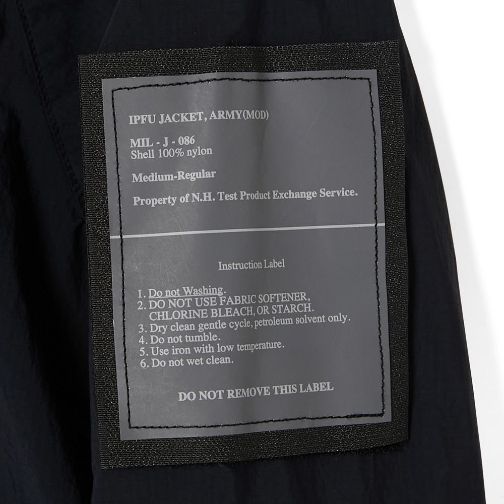 N.HOOLYWOOD　トレーニングブルゾン/24SS/サイズ38 N.HOOLYWOOD - 【ラスト1点-サイズ38】 TRAINING BLOUSON