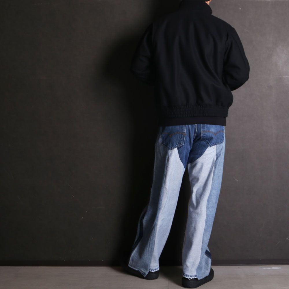 【MINEDENIM】【RATS】【Maison MIHARA YASUHIRO】コーディネート