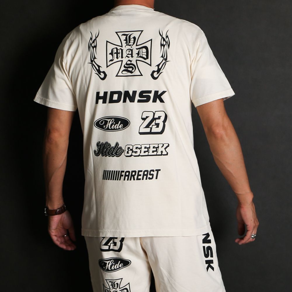 No23 S/S Tee - Off-WHT / Tシャツ / HT-060526