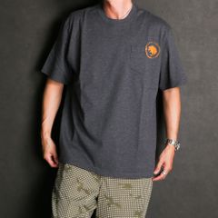 CIRCLE POCKET TEE / プリント Tシャツ / 22'RT-0501