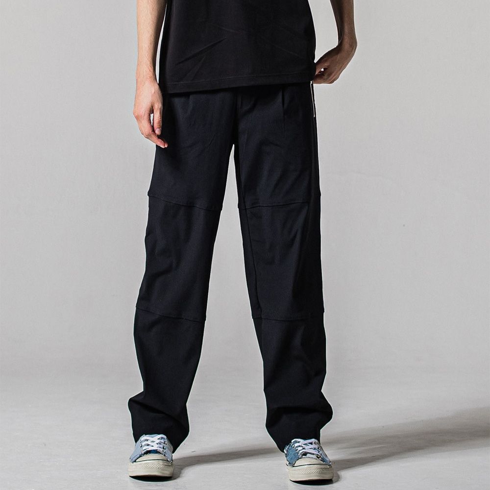 Johnson LINE WIDE PT - BKWH / ジョンソンラインワイドパンツ / RC39-ST-009WT