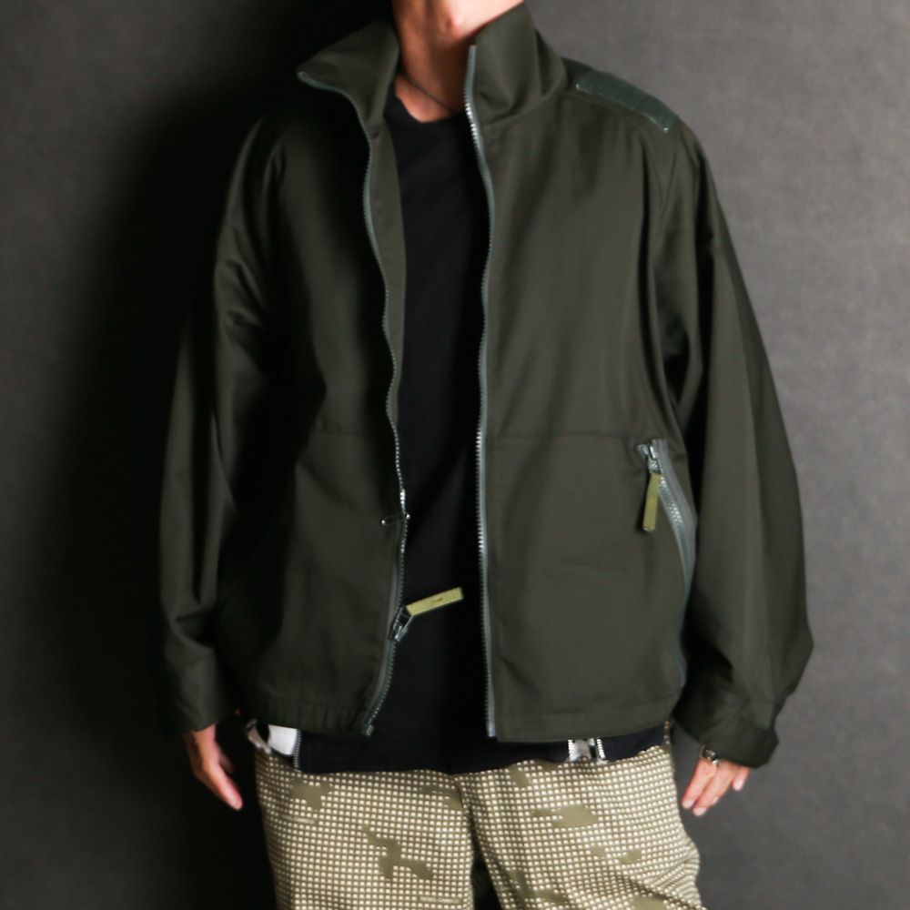 N.HOOLYWOOD - 【ラスト1点-サイズ40】STAND COLLAR BLOUSON - D N.HOOLYWOOD - 【ラスト1点-サイズ40】STAND COLLAR BLOUSON - D