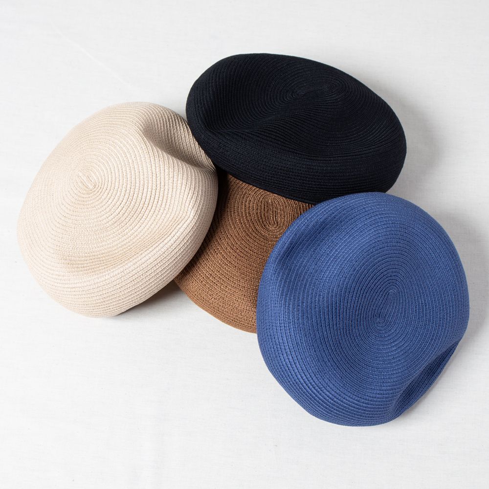 Cotton braid beret / コットンブレード ベレー / RL-21-1157