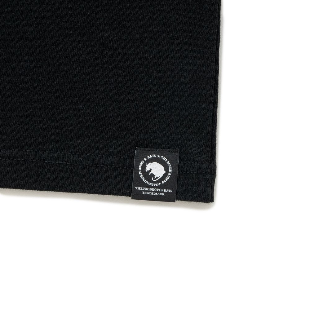 RATS - 20th RATS × NEIGHBORHOOD / S/S TEE - BLACK / Tシャツ