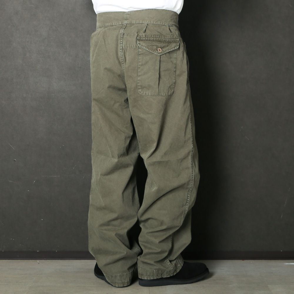 GURKHA TROUSERS - KHA / 2026AW-PT4-YT