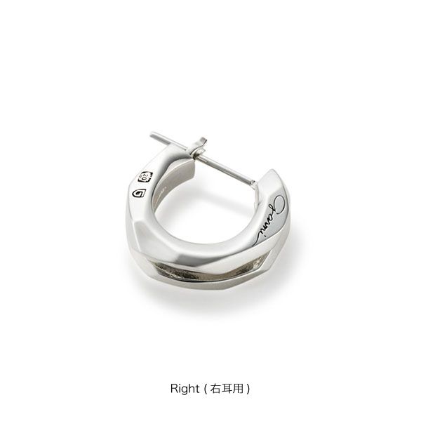 Crockery Double Pierce / クロッケリー ダブル ピアス / GP20032