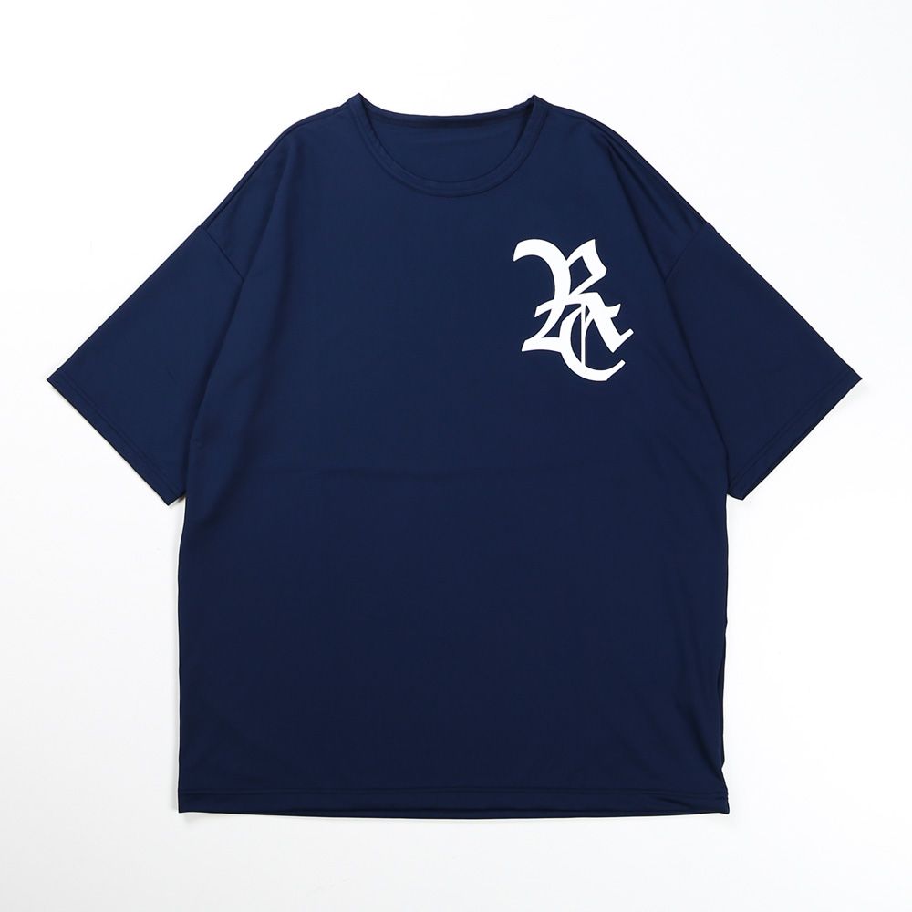 RC ROGO MESHLOOSE TEE / ドロップショルダー メッシュTシャツ / RC28-T-004