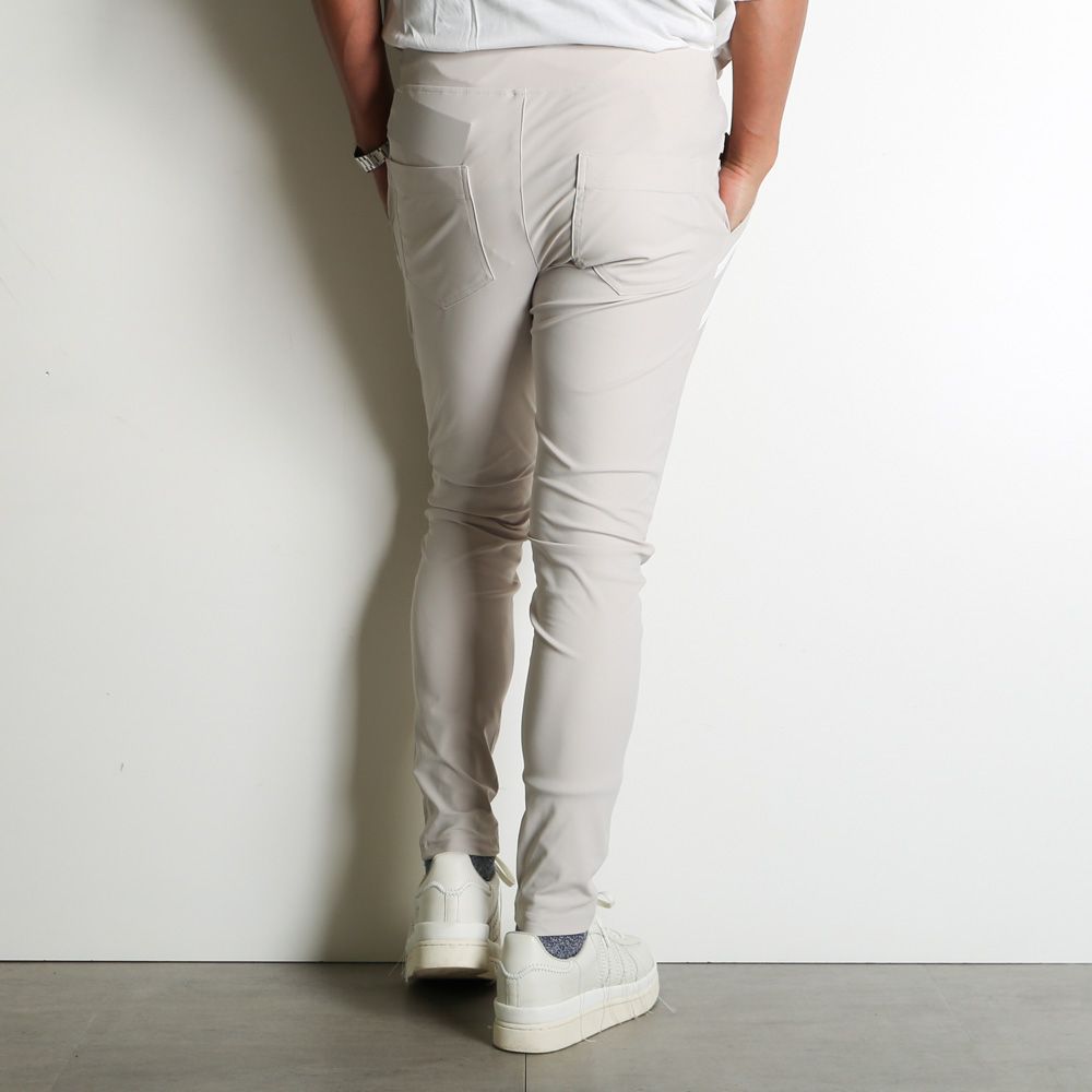 EDGE NYLON PT - GREY / ナイロン イージパンツ / BASIC-ST-014