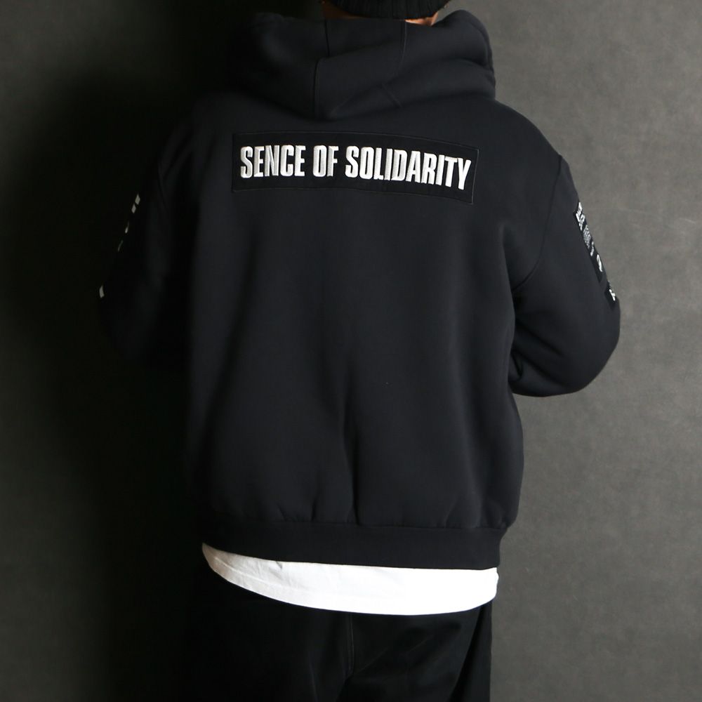 BOA HOODIE / ボアジップアップフーディー / 25'SPC-0101