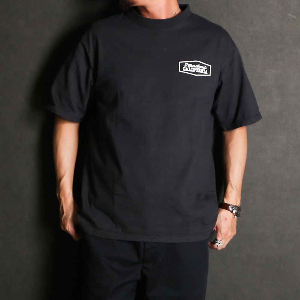 SD Heavyweight Stadium Logo T - Black / Tシャツ / TSOAE100