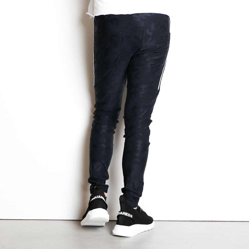 Johnson LINE NYLON PT SILHOUETTE / ジョンソンラインパンツ / RC19-ST-009