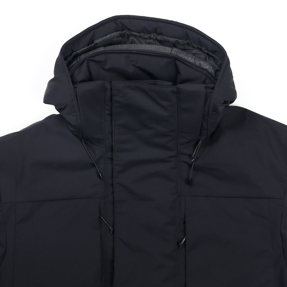 Poliquant reviewコート POLIQUANT - THE HIGH DENSITY HOODED JACKET WITH DEFORMING