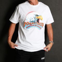 × PORKCHOP / T-SHIRT EAGLE - White / Tシャツ / 1259006