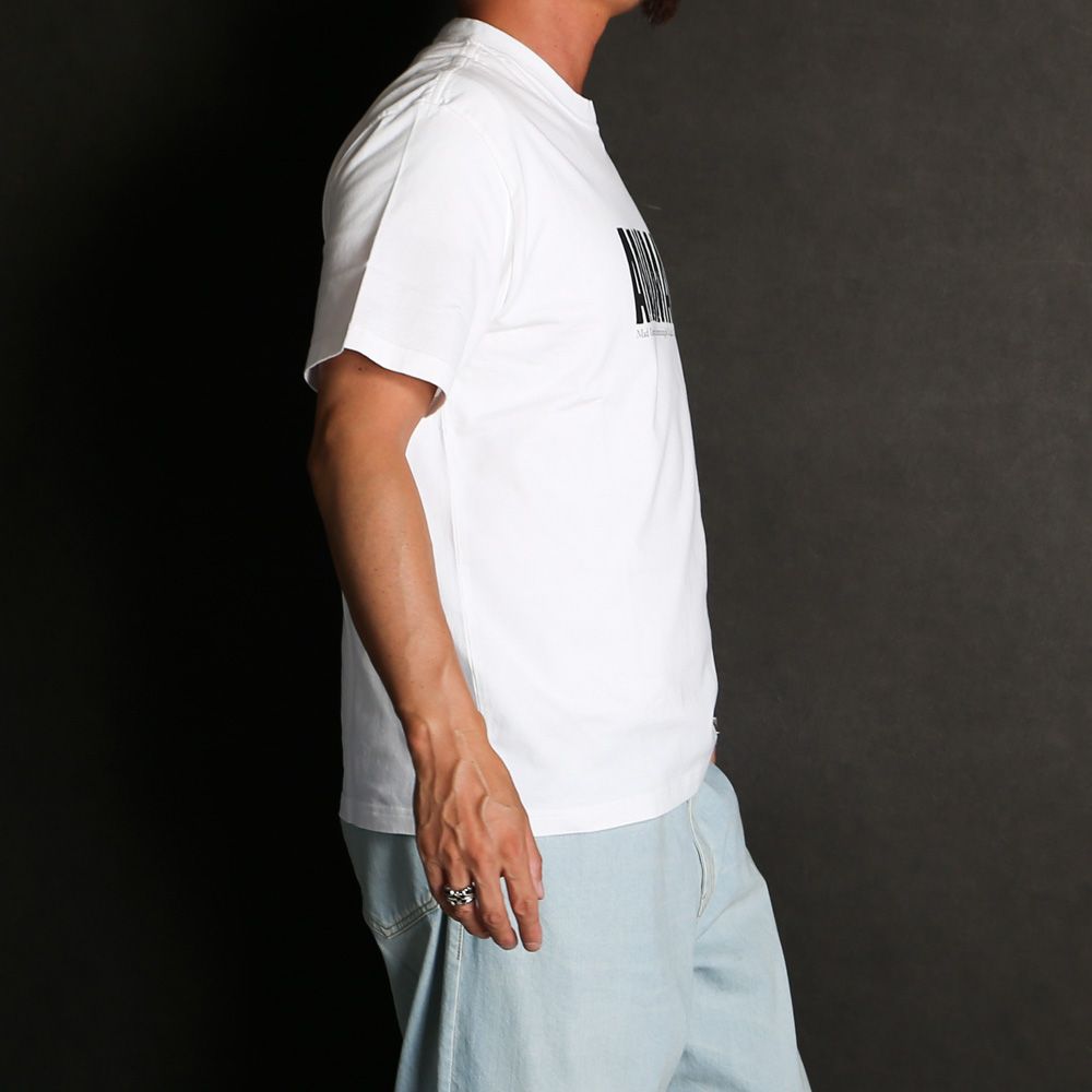 ANIMAL X TEE - WHITE / Tシャツ / 24'SPT-0701