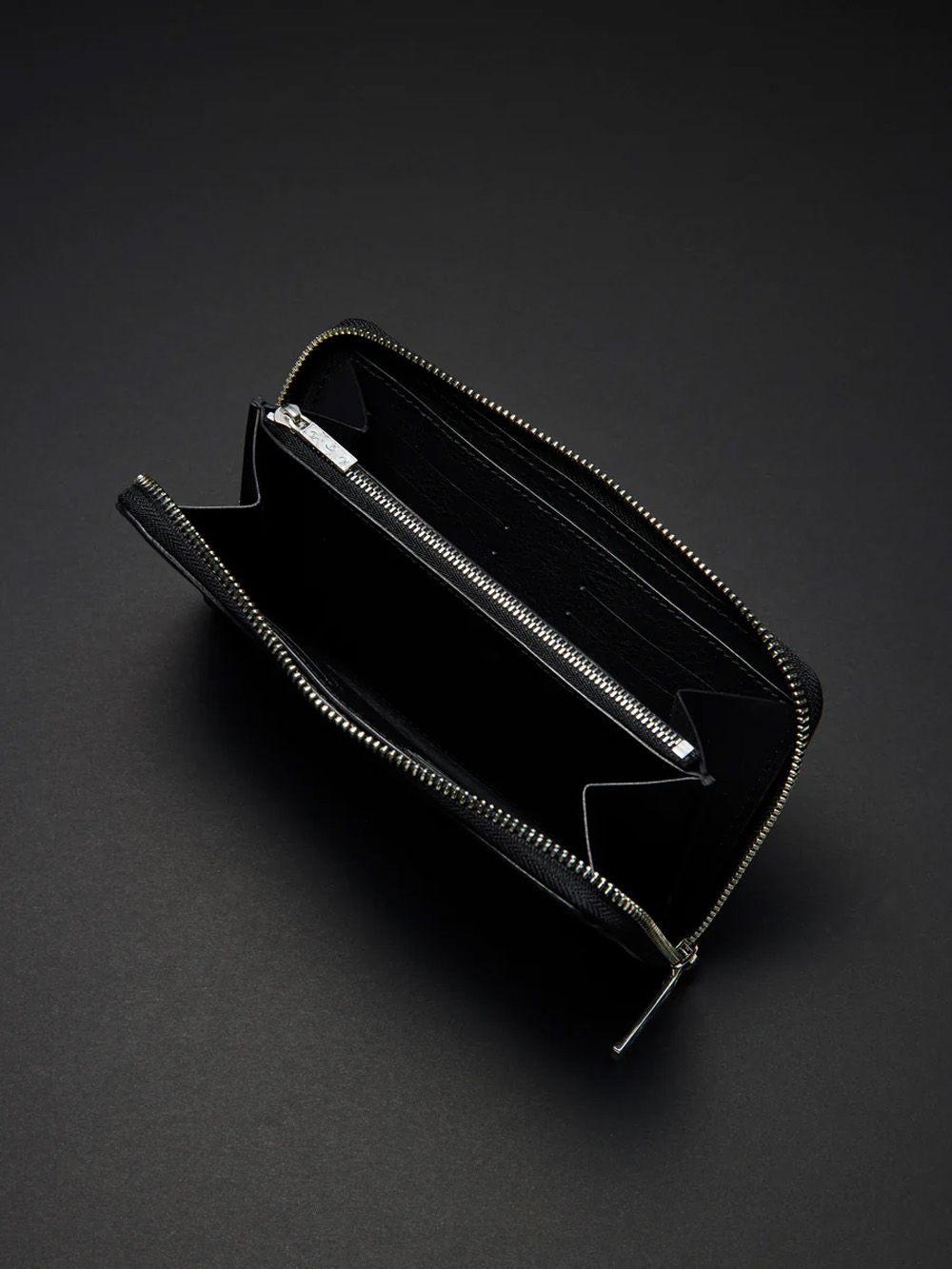 Round Zip Long Wallet (Grain Leather) / ラウンドジップ ロングウォレット / RX-513