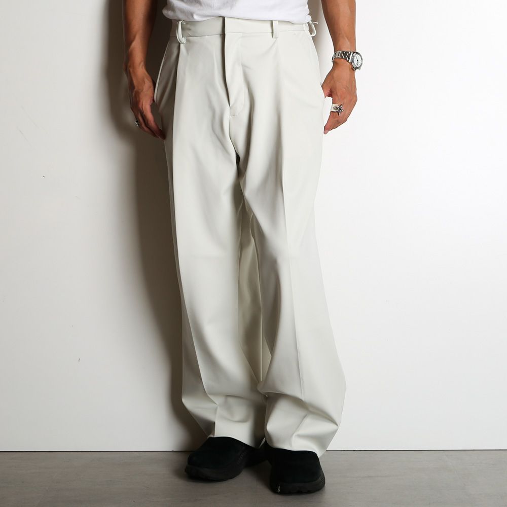 NEONSIGN - Active Wide Slacks / N1670 | chemical conbination NEONSIGN - Active Wide Slacks / N1670 | chemical conbination
