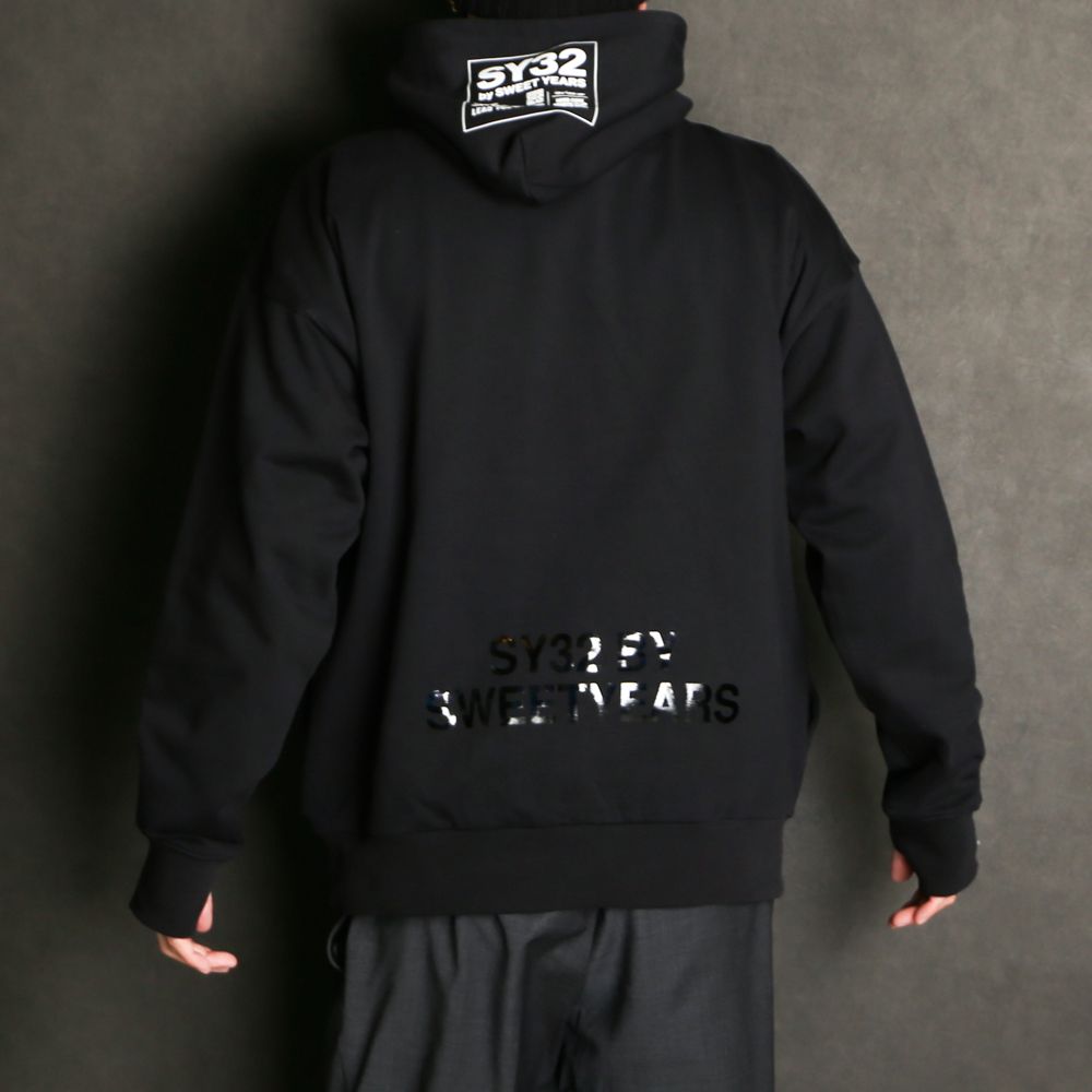 BIG SILHOUETTE HOODIE / プルオーバー パーカー / 12002