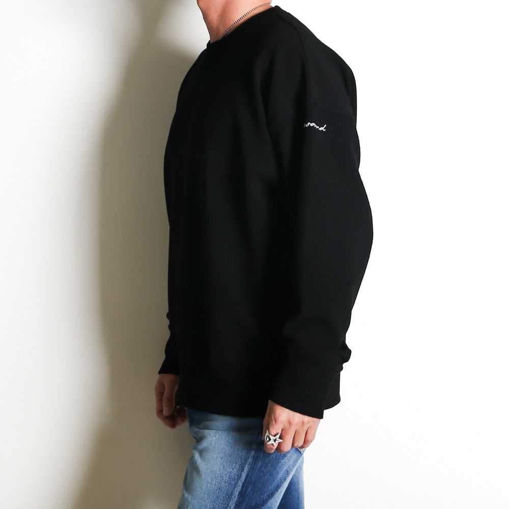 blister trainer - BLACK / ブリスター トレーナー/ RC39-C-004