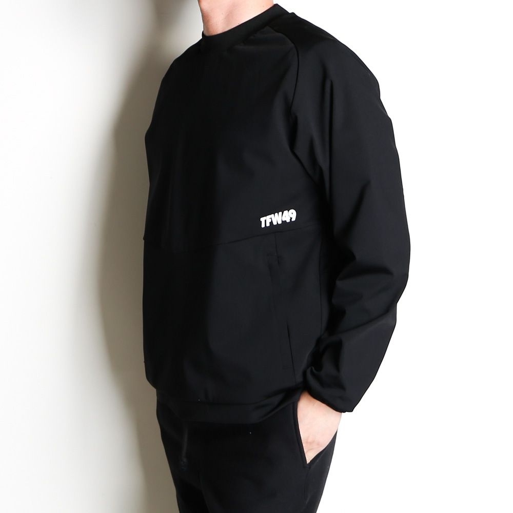 TFW49 REVERSIBLE PULLOVER [BLACK]サイズ2 - ブルゾン