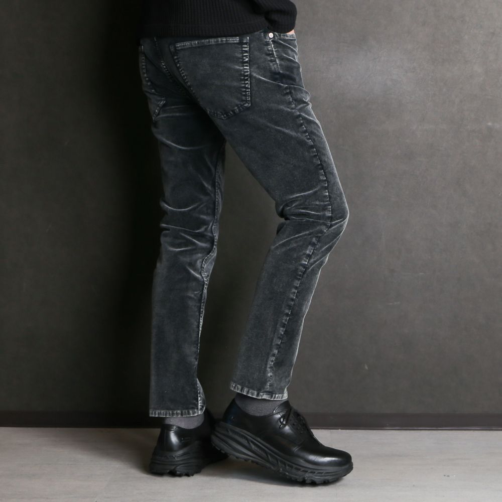 STRETCH CORDUROY 5P CROPPED TAPERED (VINTAGE-dyed) / コーデュロイパンツ / TPT-F2007