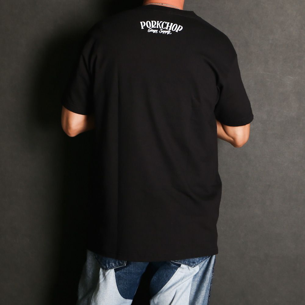 PCP STORE TEE - BLACK / ショートスリーブTシャツ