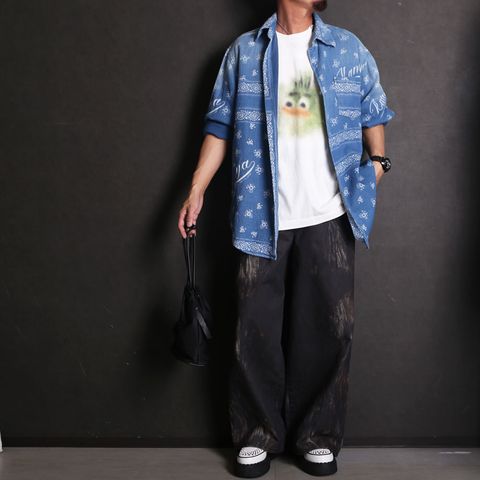 【KAMIYA】【Maison MIHARA YASUHIRO】【TAAKK】【N.HOOLYWOOD】コーディネート