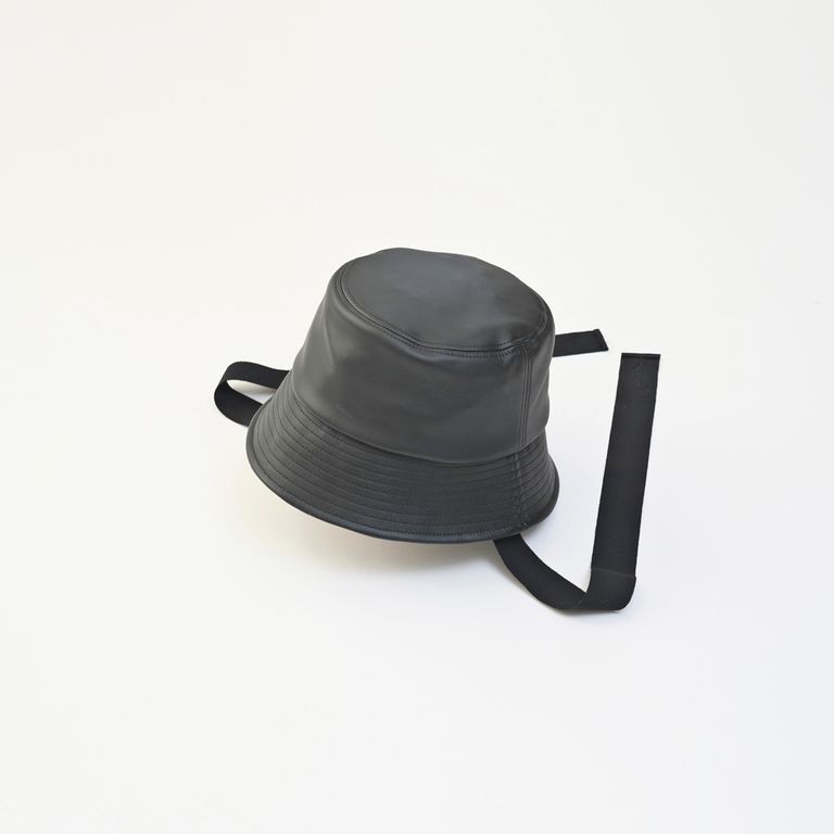 VICTIM - ×CA4LA / LEATHER BUCKET HAT / バケットハット / VTM-23-A 