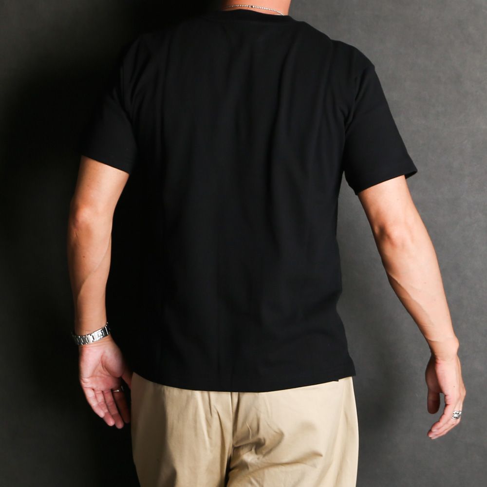 Standard Crewneck T-SH - BLK / STC-401