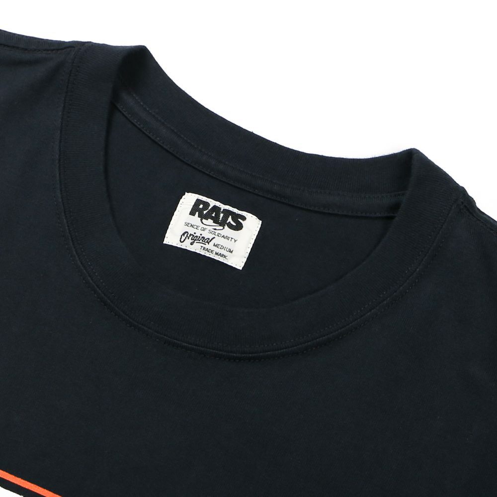 BOX FLAME LOGO TEE / ボックスフレームロゴ Tシャツ / 21'RT-0505
