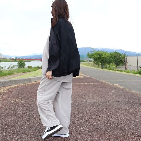 【TAAKK】【Iroquois】【Maison MIHARA YASUHIRO】【NEONSIGN】 セットアップコーデ(女性モデル166cm)