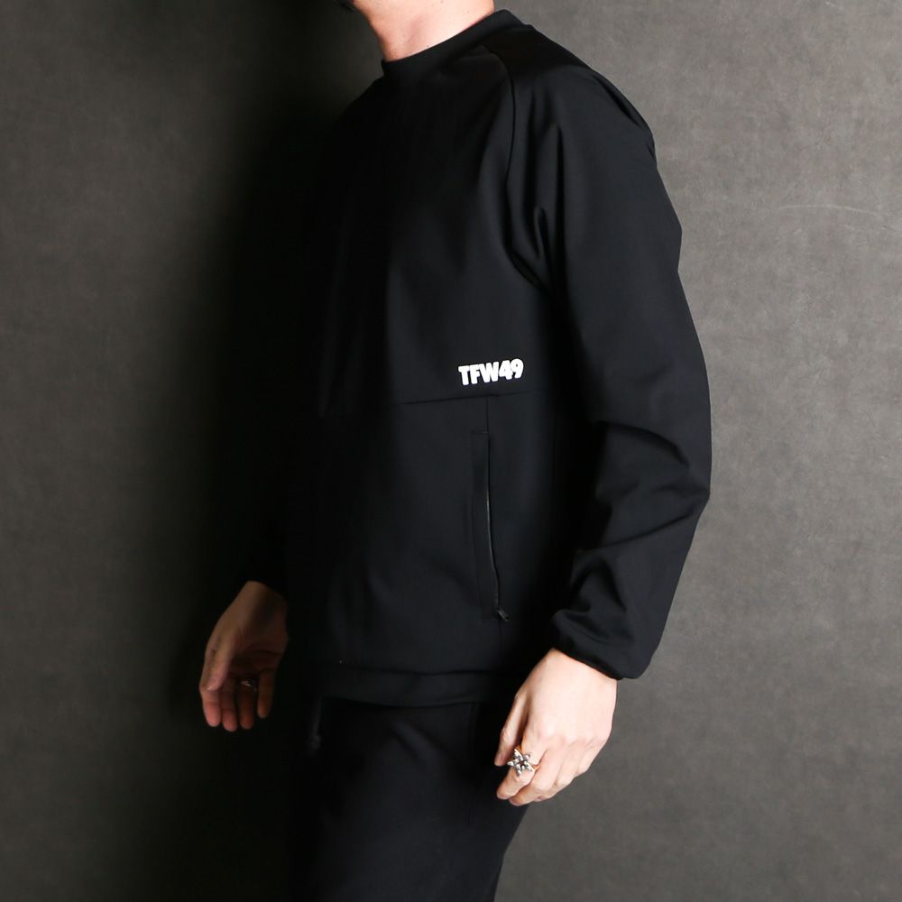 TFW49 - REVERSIBLE STRETCH PULLOVER / リバーシブルジャケット