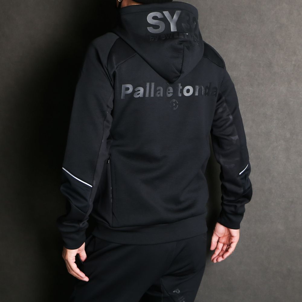 【ラスト1点-サイズS】 SQUAD ZIP HOODIE / ジップアップ フーディー / 12007