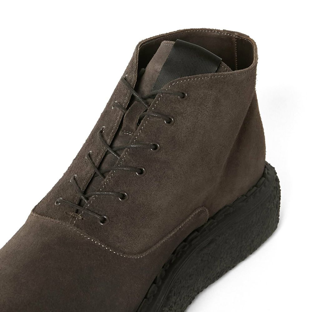 × General Scale. Maison MIHARA YASUHIRO  / Suede Lace-up Boots - Brown / 2252-SE01